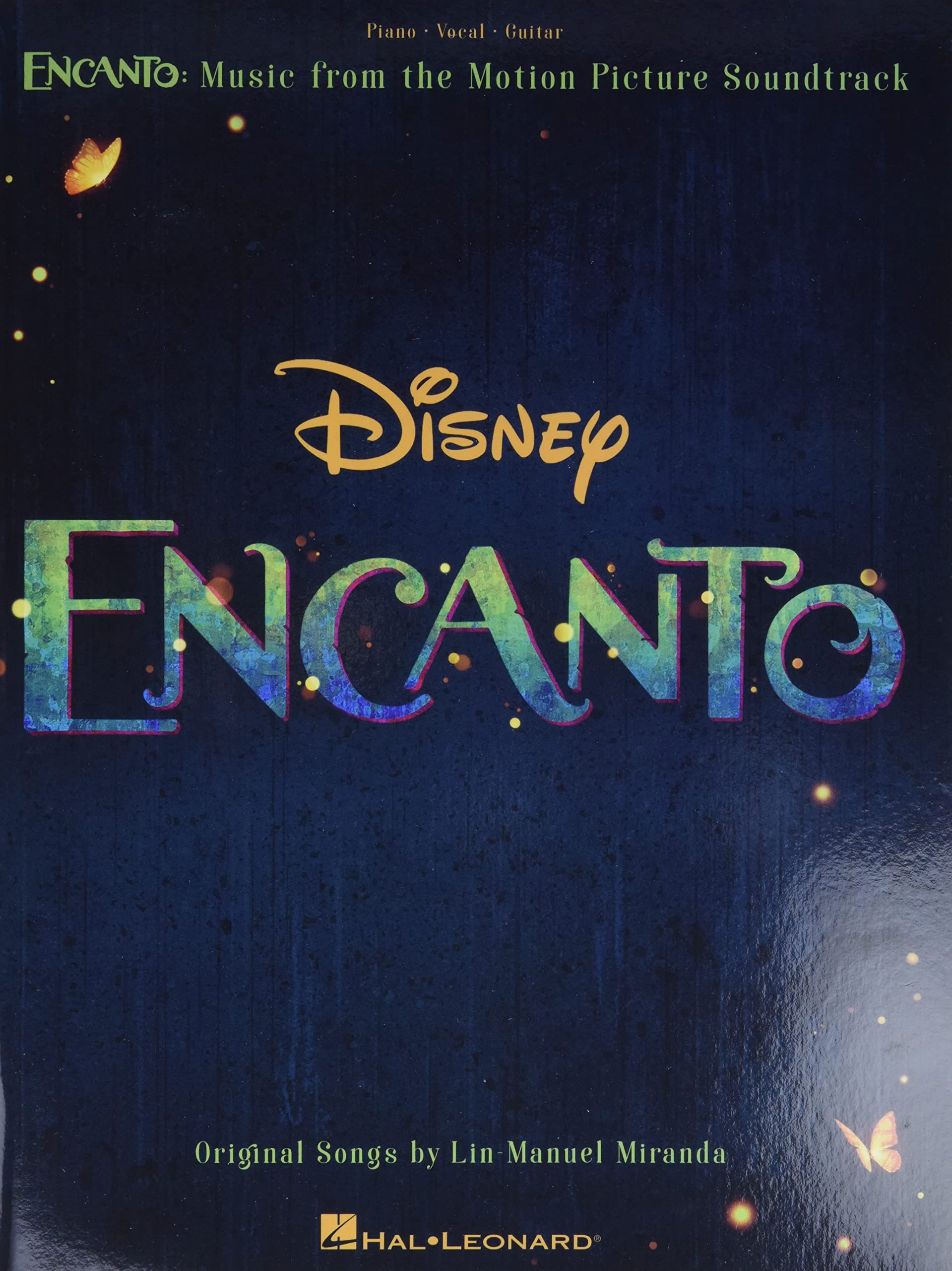 Encanto: Music from the Motion Picture Songbook  Piano/Vocal/Guitar Arrangements  9 Songs, Including We Dont Talk About Bruno an,Used
