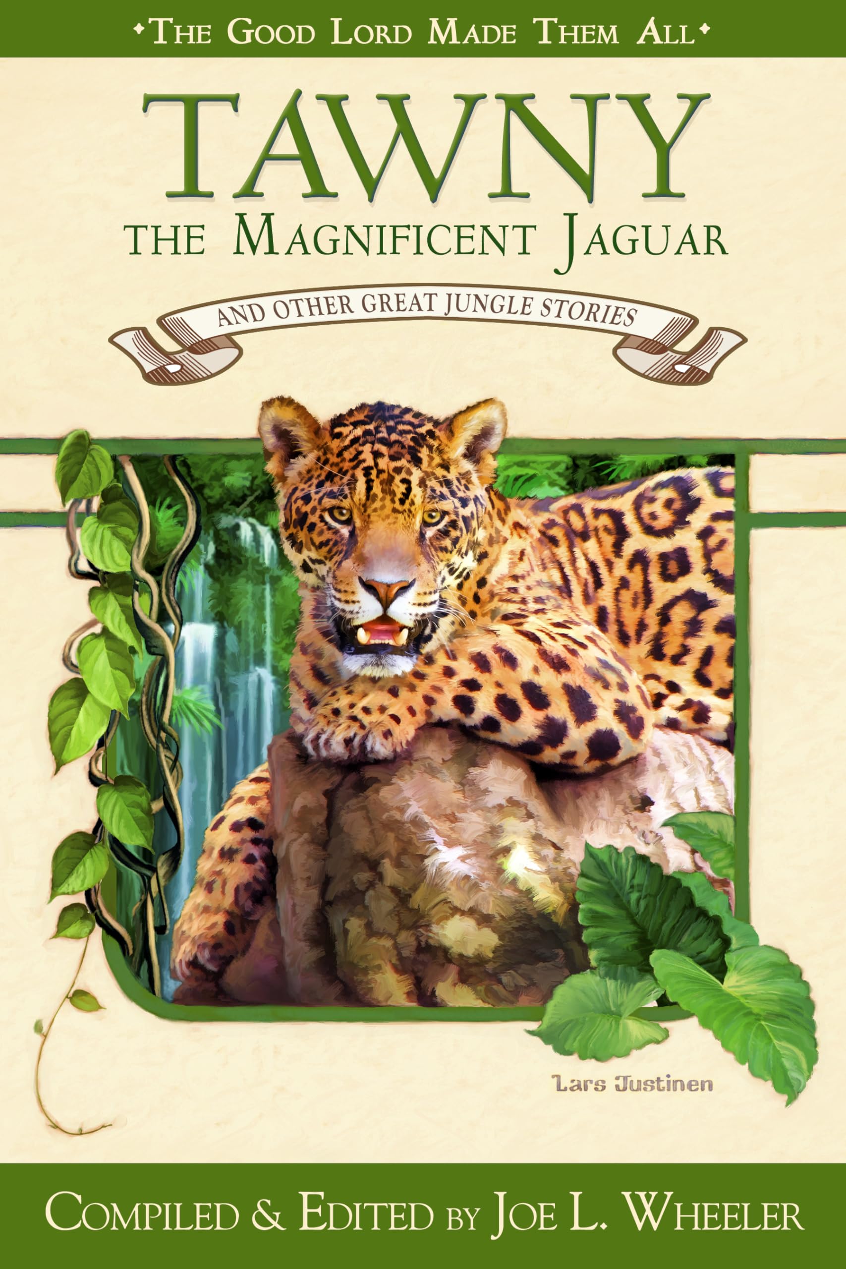 Tawny the Magnificent Jaguar and Other Jungle Stories,Used