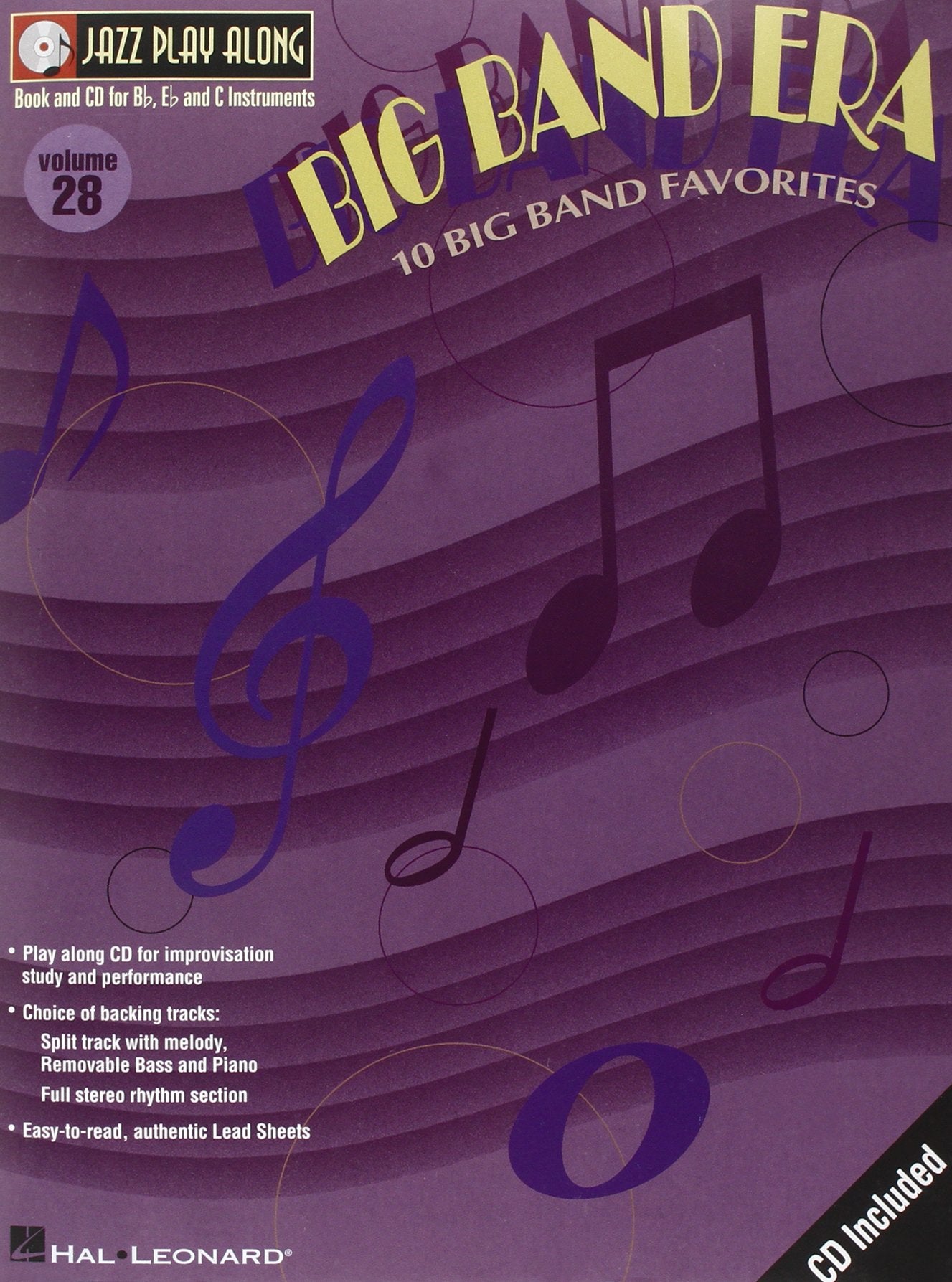 Big Band Era: Jazz Playalong Volume 28 (Jazz Play Along Series : Vol 28),Used