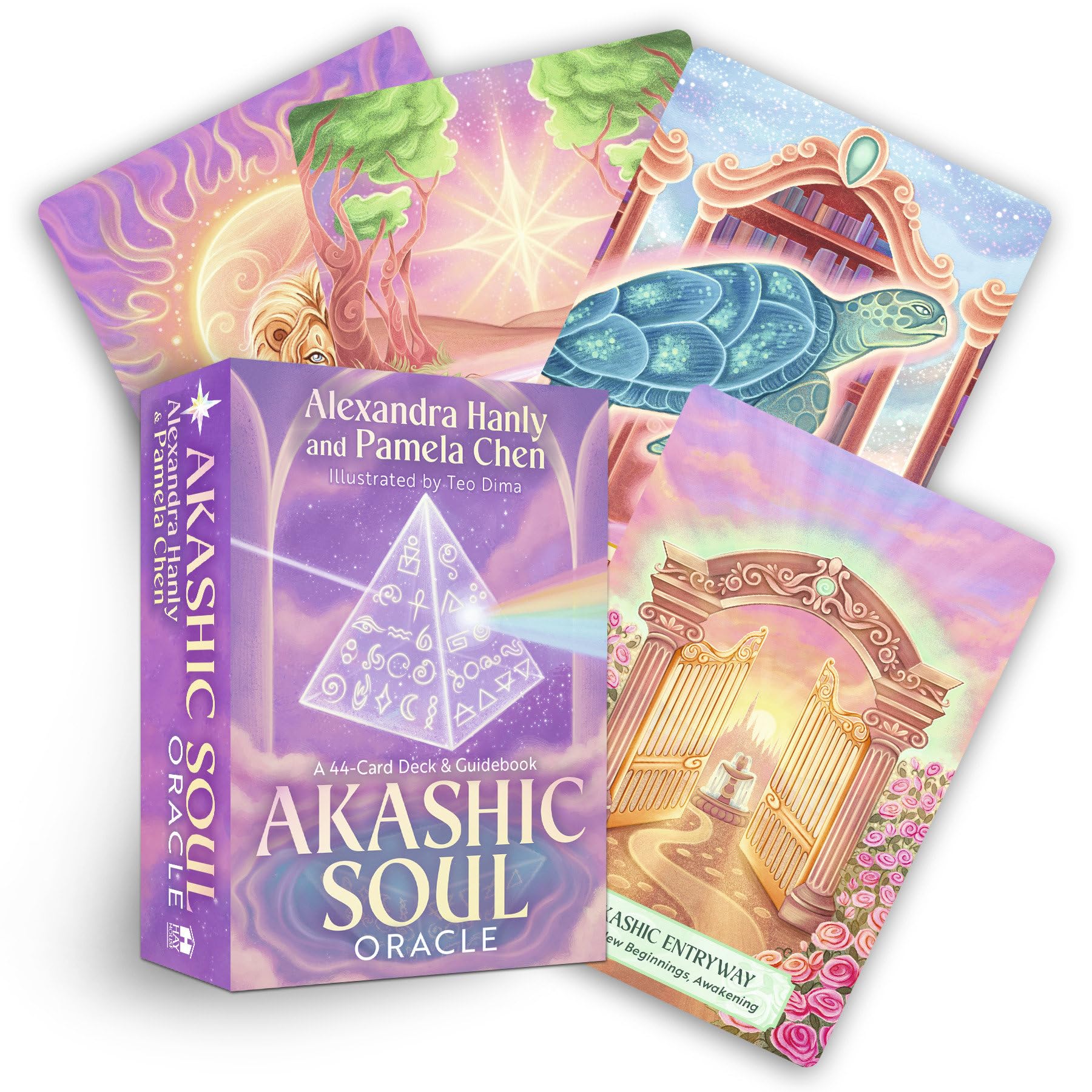 Akashic Soul Oracle: A 44Card Deck & Guidebook