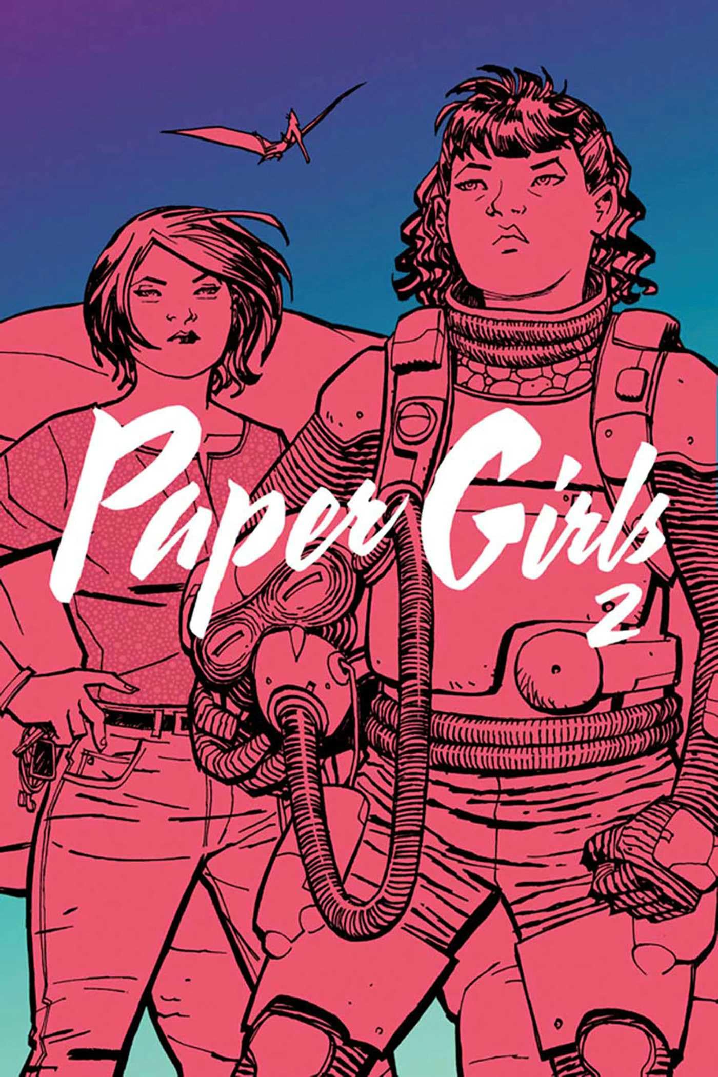 Paper Girls Volume 2 (Paper Girls, 2),Used