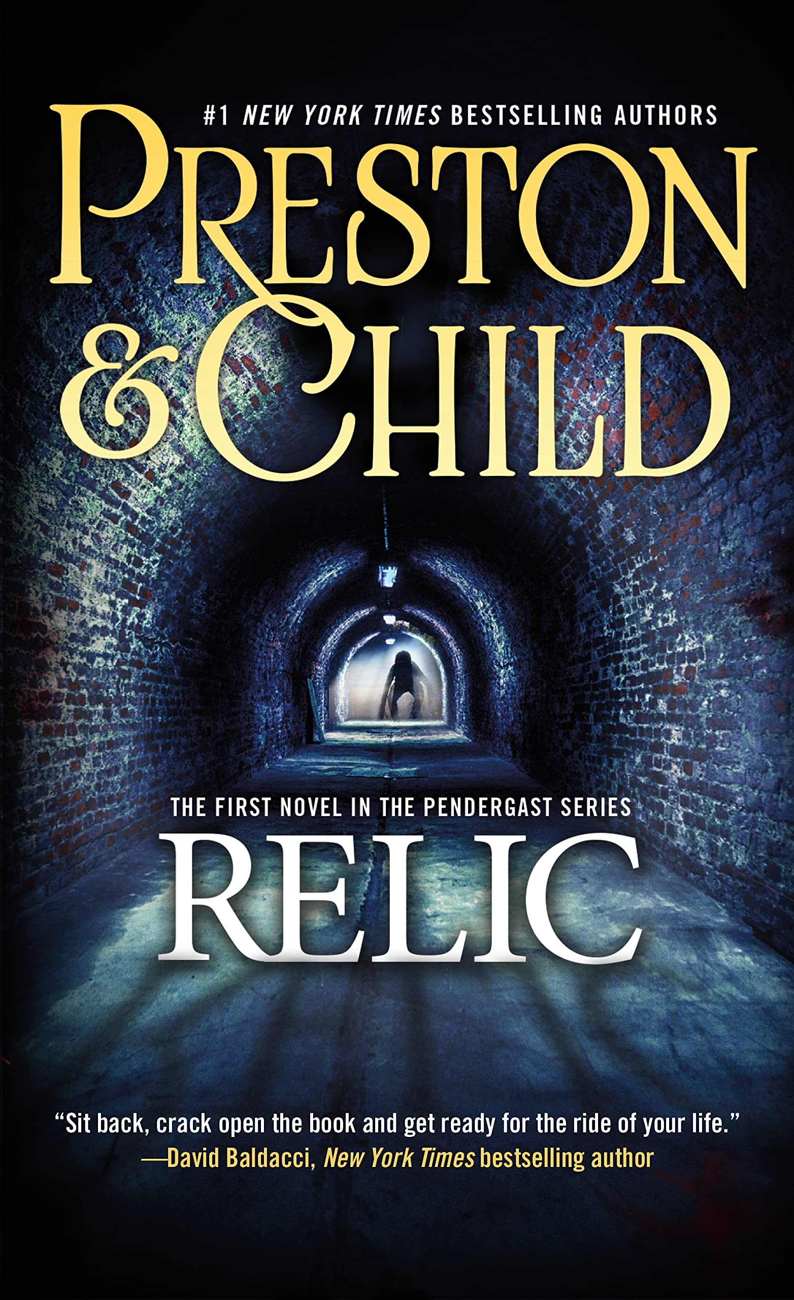 Relic (Pendergast, Book 1),New