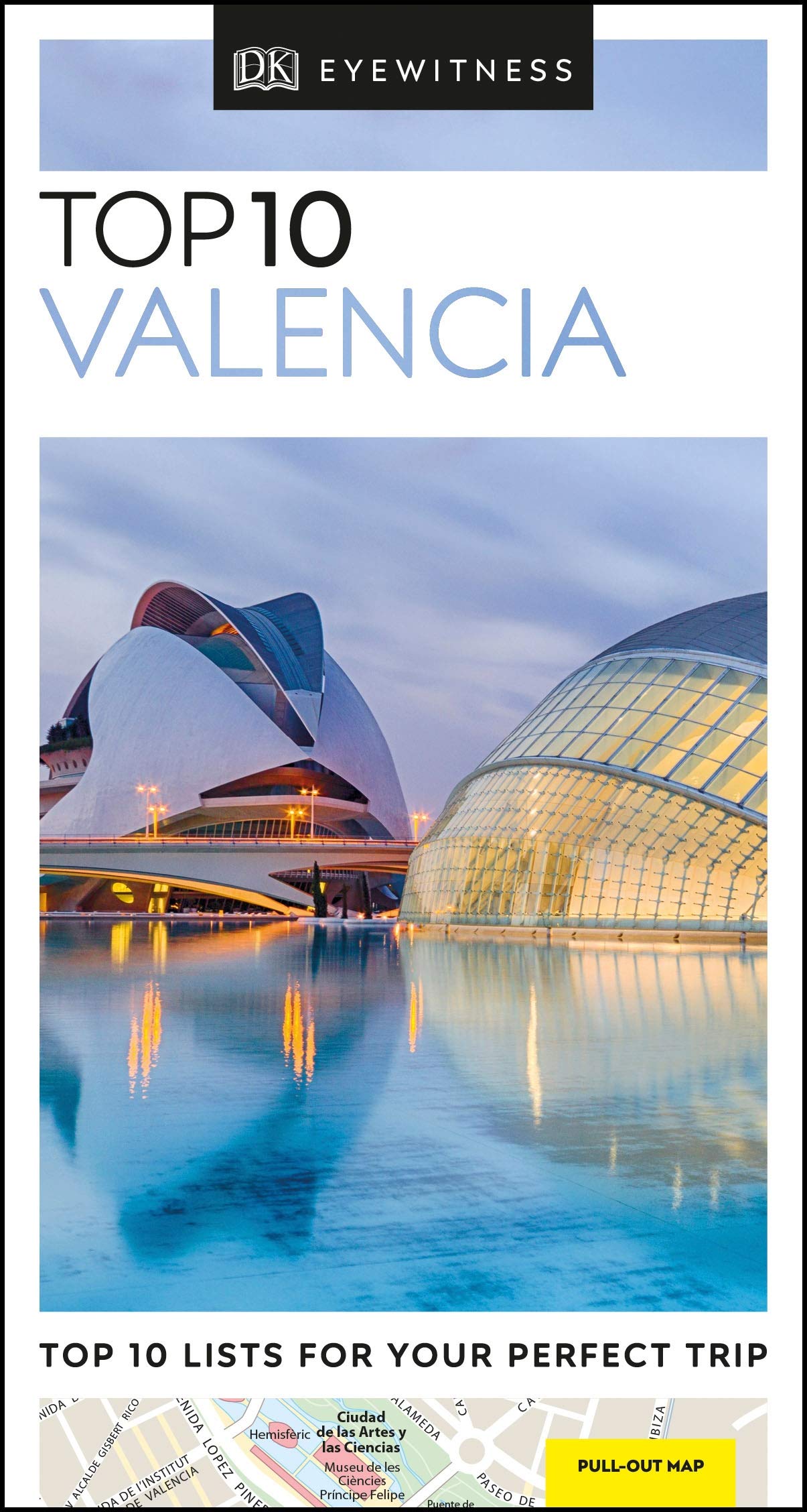 DK Eyewitness Top 10 Valencia (Pocket Travel Guide),Used