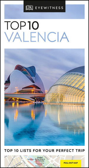 DK Eyewitness Top 10 Valencia (Pocket Travel Guide),Used