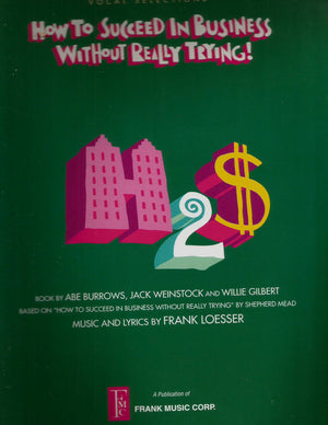 How to Succeed in Business Without Really Trying (Vocal Selections),New