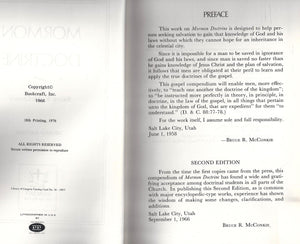 Mormon Doctrine,New