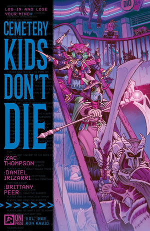 Cemetery Kids DonT Die Vol 2: Run Rabid