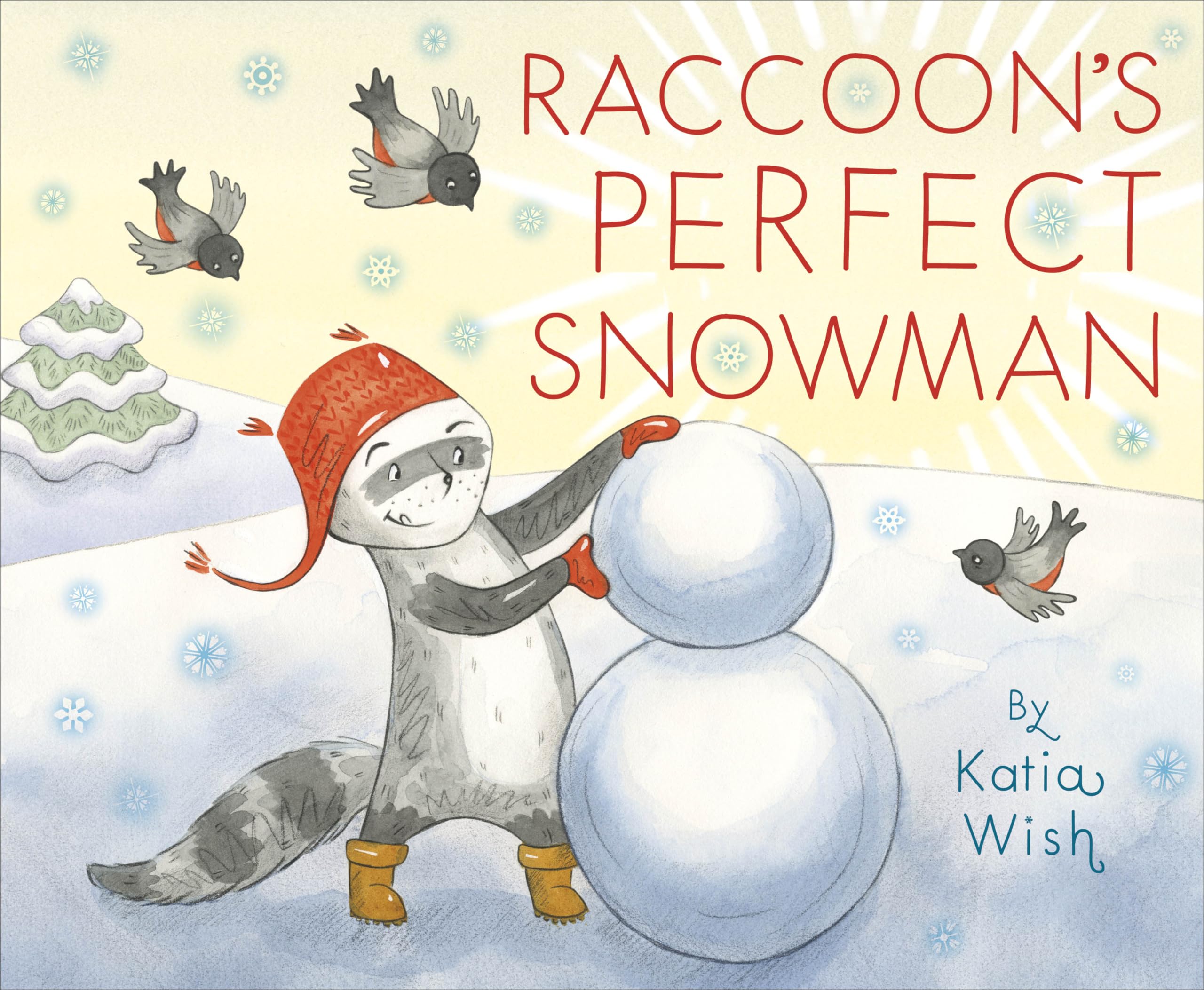 Raccoon's Perfect Snowman,Used