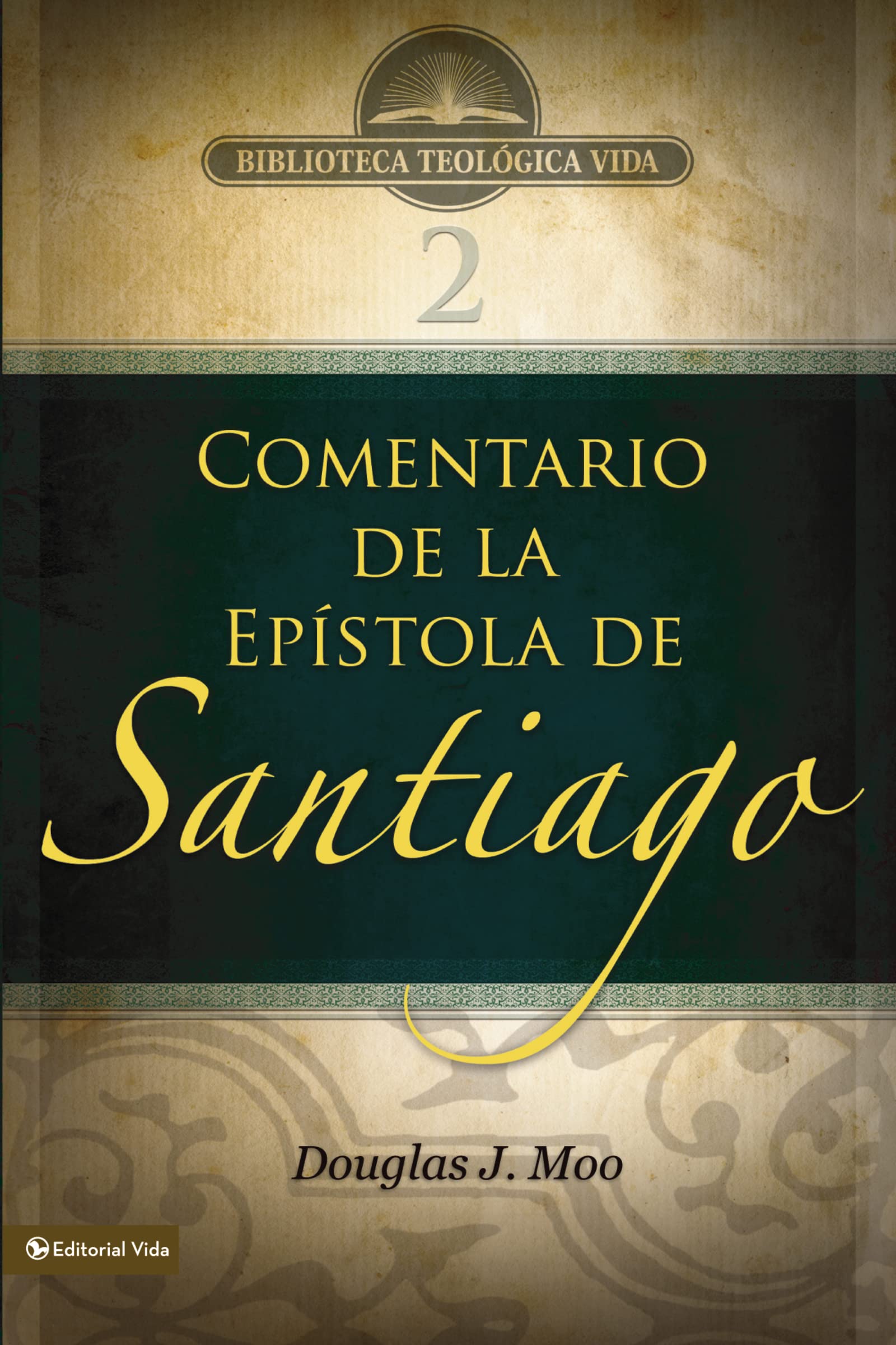 BTV # 02: Comentario de la Epstola de Santiago (Biblioteca Teologica Vida) (Spanish Edition),Used