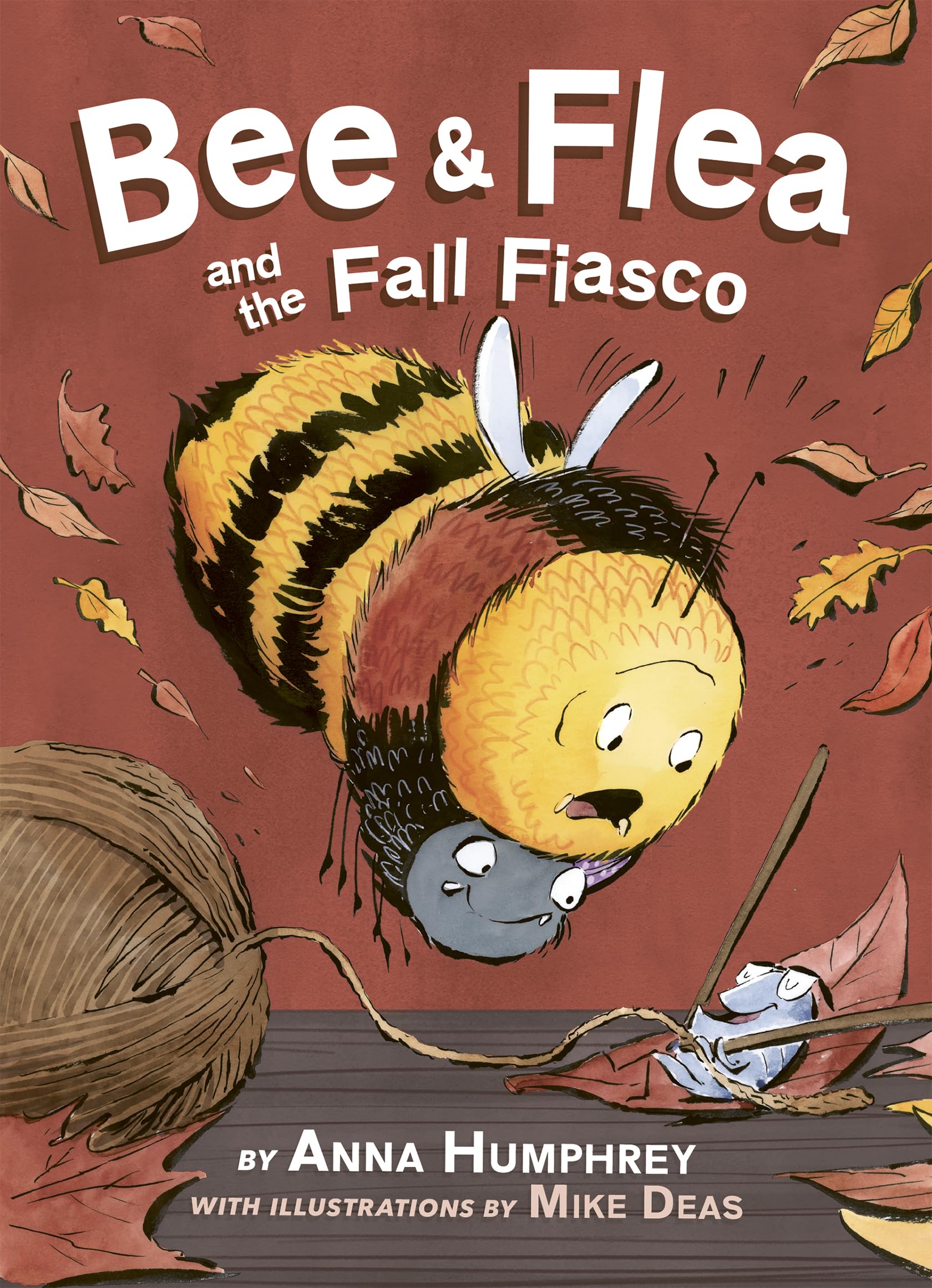 Bee & Flea And The Fall Fiasco (Bee And Flea, 3)