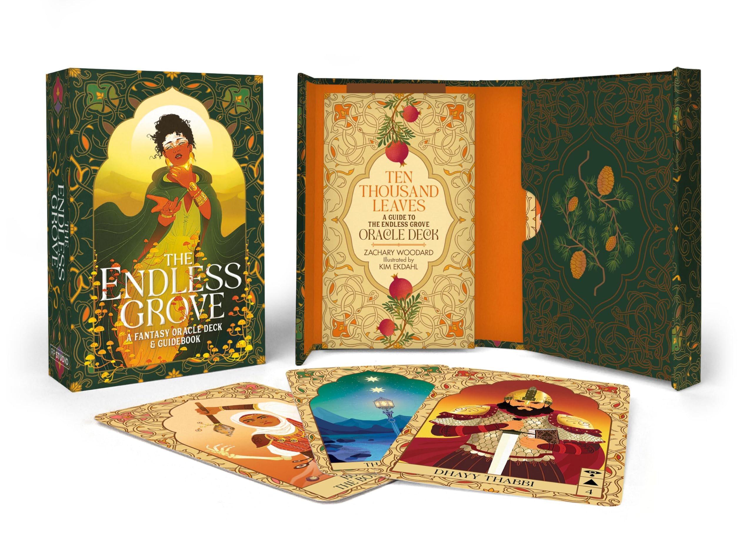 The Endless Grove: A Fantasy Oracle Deck And Guidebook