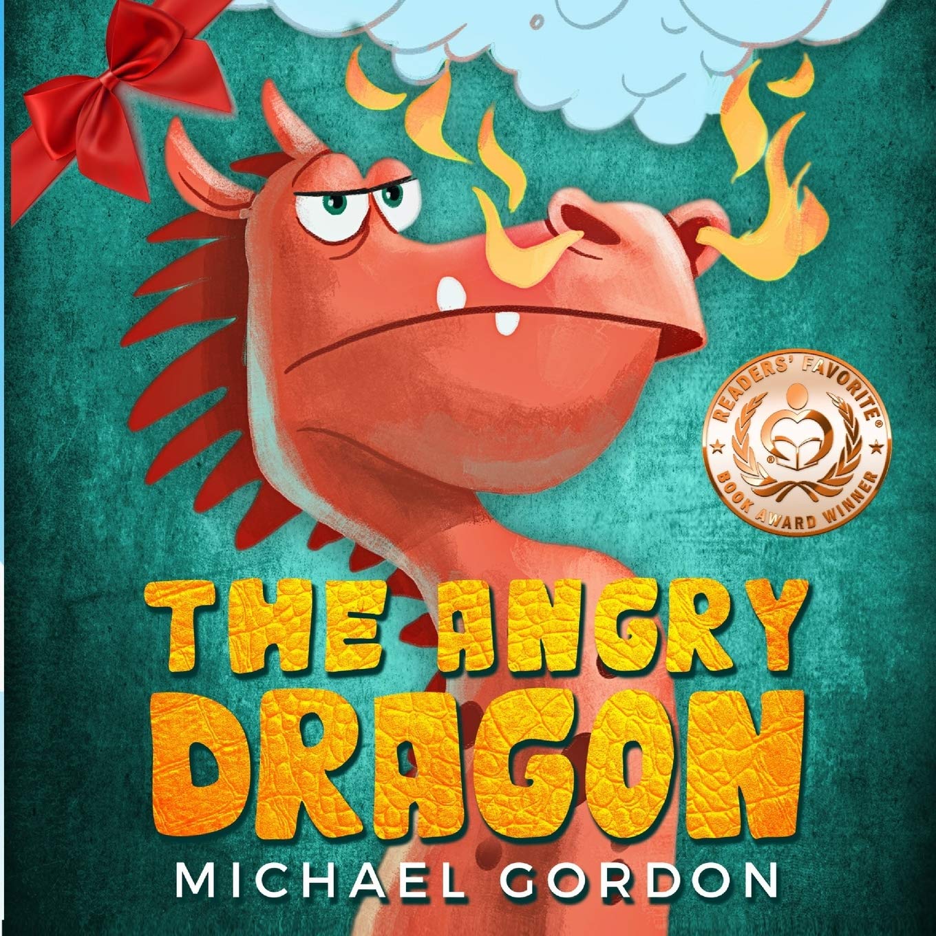 The Angry Dragon: (Childrens books about Anger, Picture Books, Preschool Books, Ages 3 5, Baby Books, Kids Books, Kindergarten B,Used