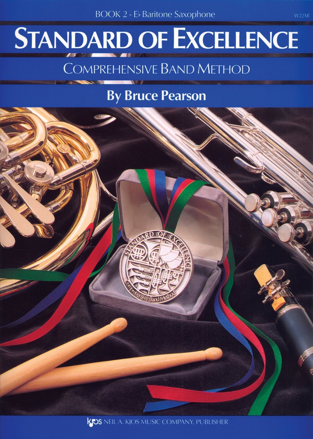 W22XR  Standard of Excellence Book 2  Baritone Saxophone (Standard of Excellence Comprehensive Band Method),Used