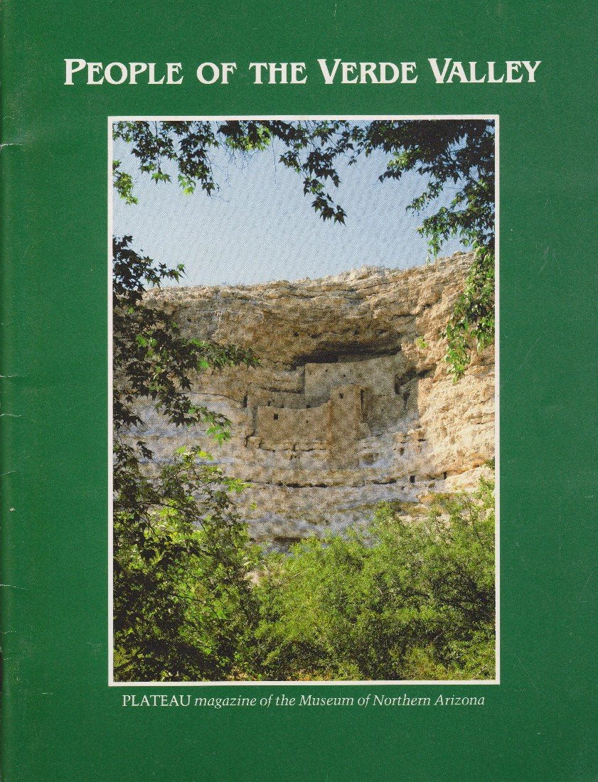 People of the Verde Valley (Plateau Magazine, Volume 53, Number 1),Used