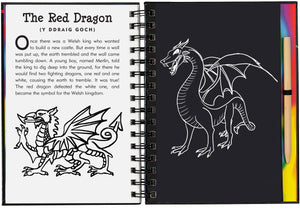 Scratch & Sketch Dragons & Mythical Creatures (Trace Along),Used