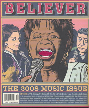 The Believer, Issue 55: July / August 08  Music Issue,Used