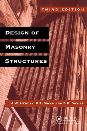 Design of Masonry Structures,Used