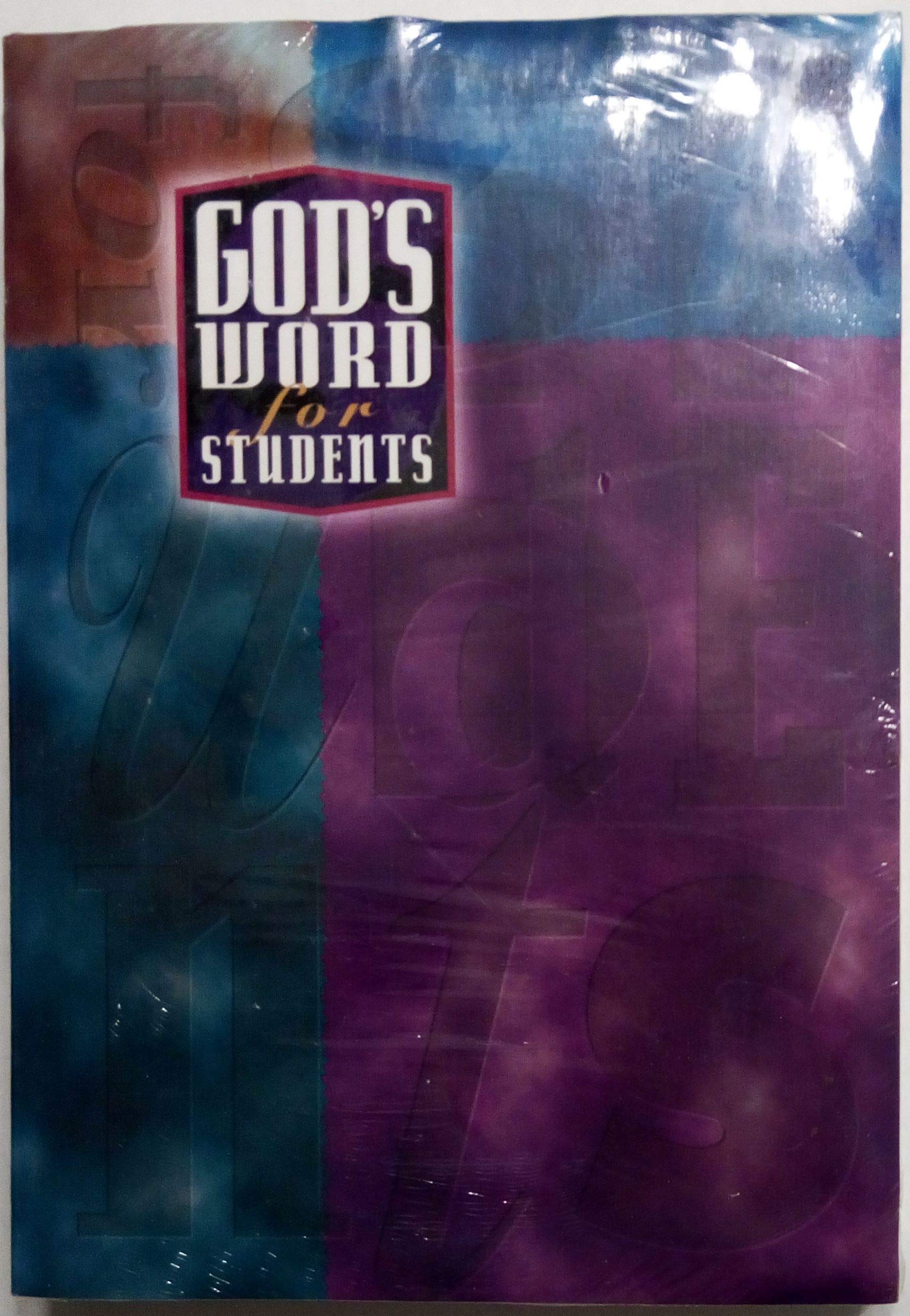 Gods Word For Students (Gods Word Series),New