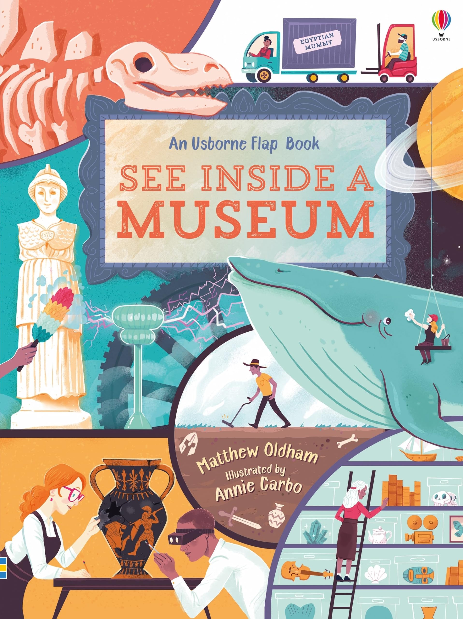 See Inside a Museum,New