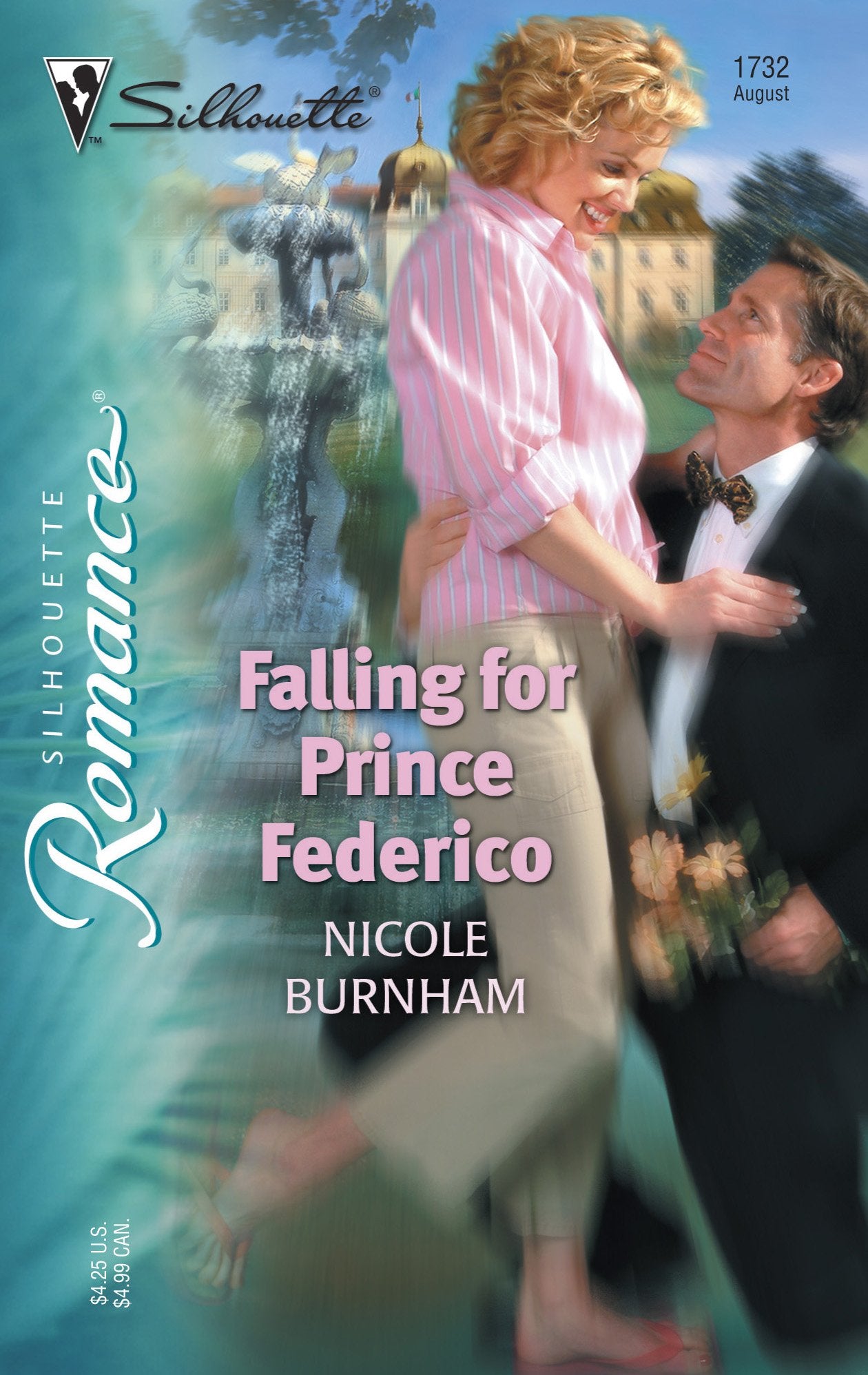 Falling For Prince Federico (Silhouette Romance),Used