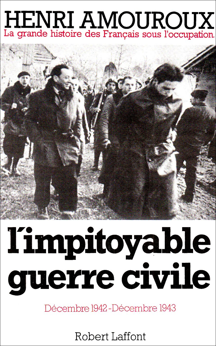 L'impitoyable guerre civile  tome 6 (06),Used