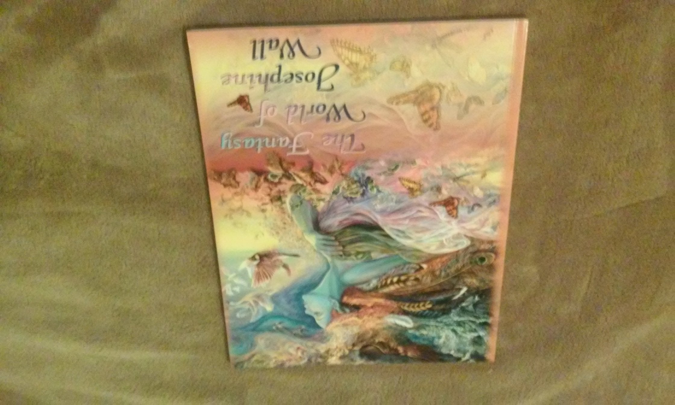 The Fantasy World Of Josephine Wall By Josephine Wall (2005) Paperback,New