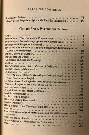 Posthumous Writings,Used