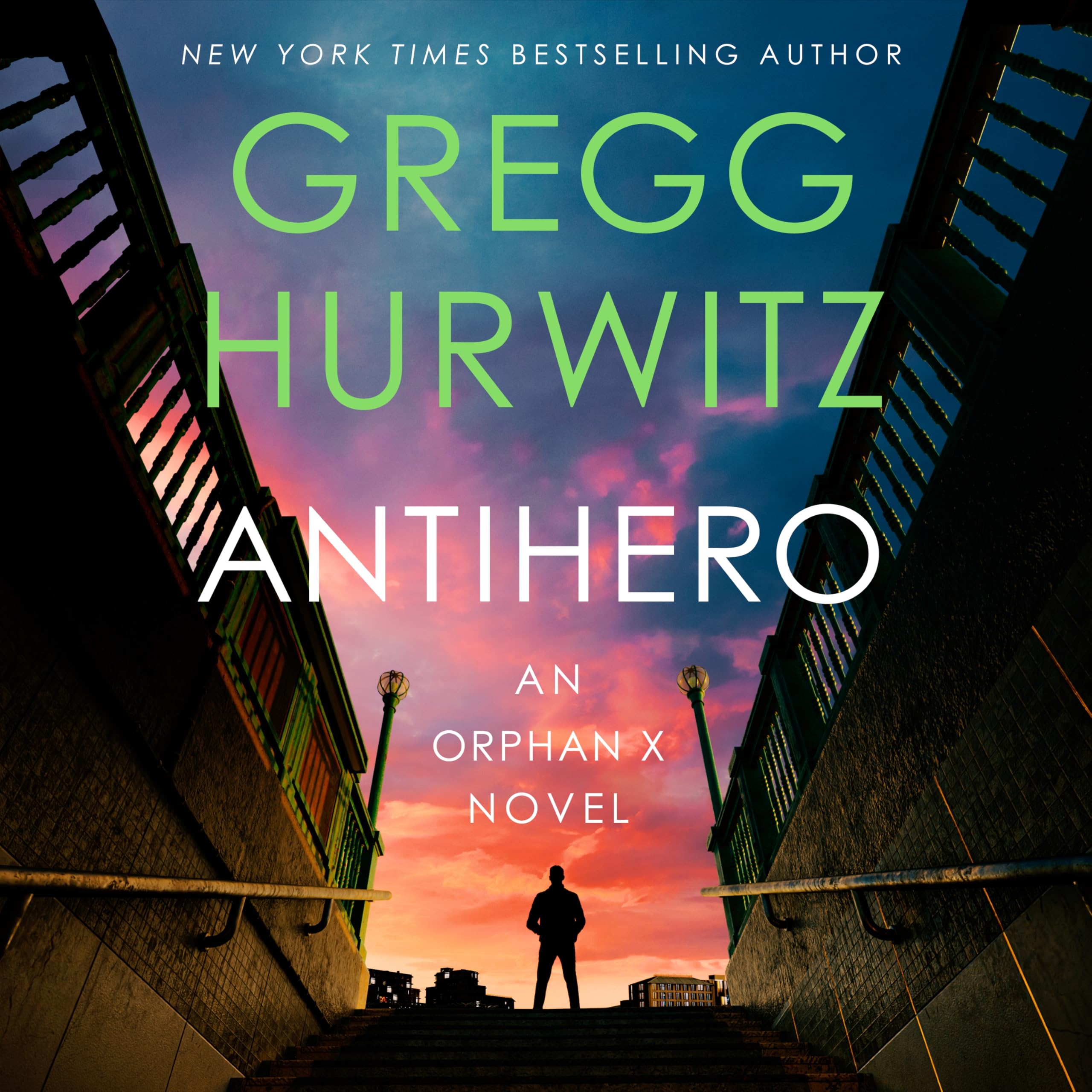 Antihero: An Orphan X Novel (Orphan X, 11)