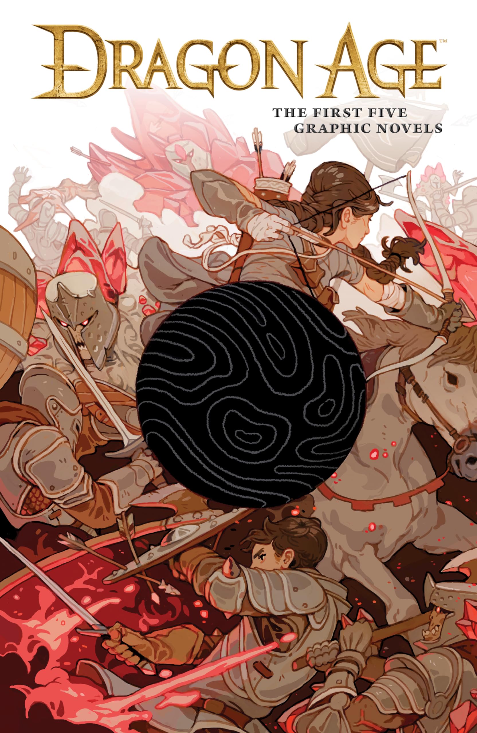 Dragon Age: The First Five Graphic Novels,Used