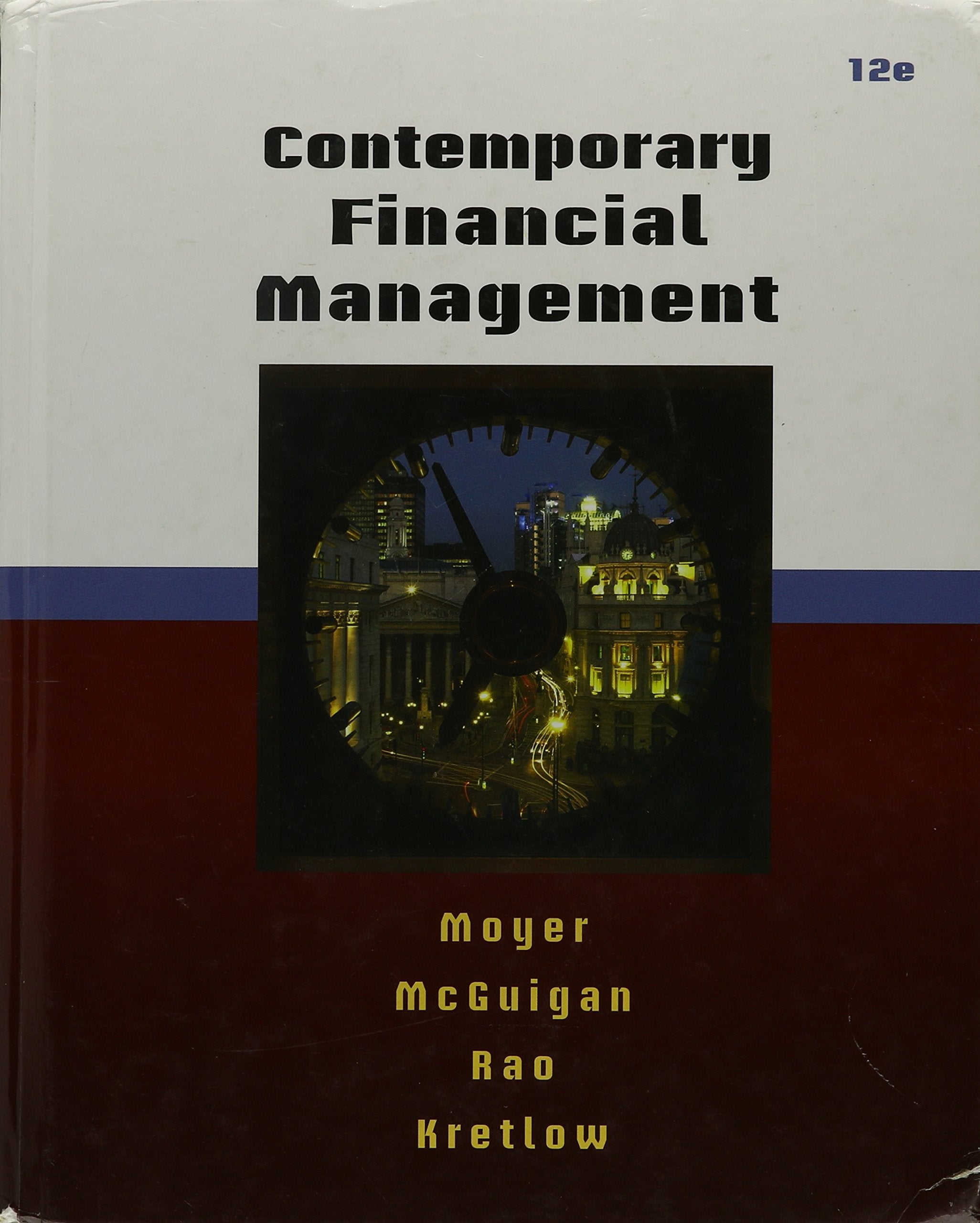 Contemporary Financial Management,Used