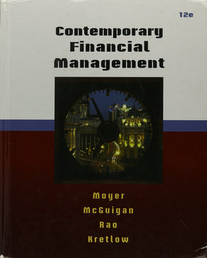 Contemporary Financial Management,Used