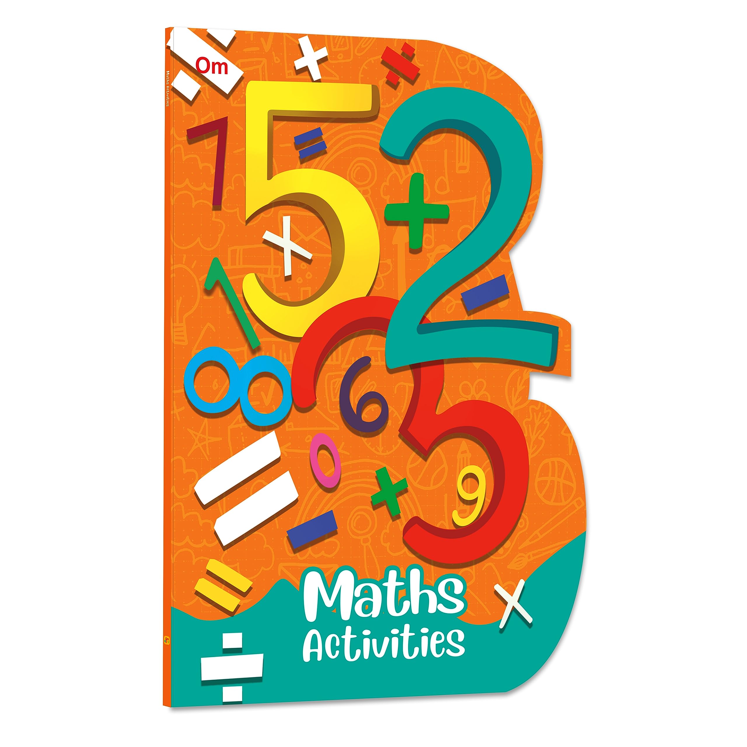 Maths Activities: Cutout Activities Book - Activity Book For Children
