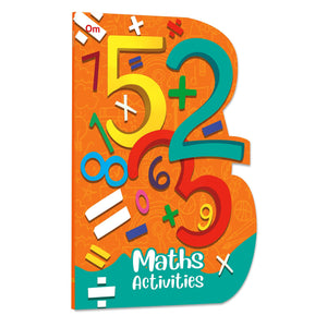 Maths Activities: Cutout Activities Book - Activity Book For Children