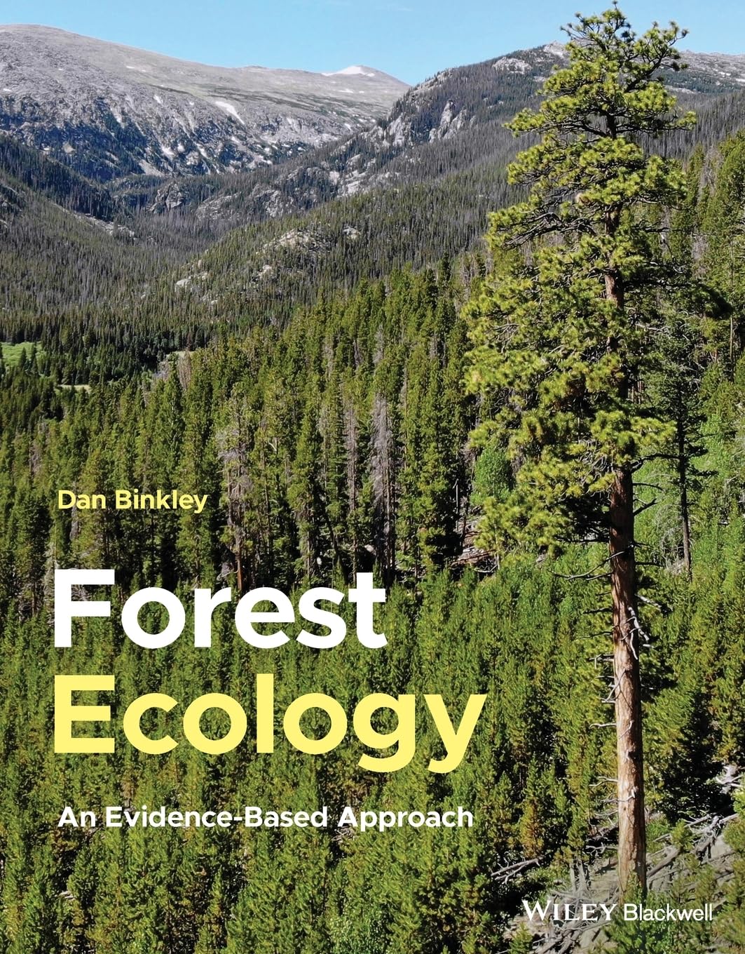 Forest Ecology: An EvidenceBased Approach