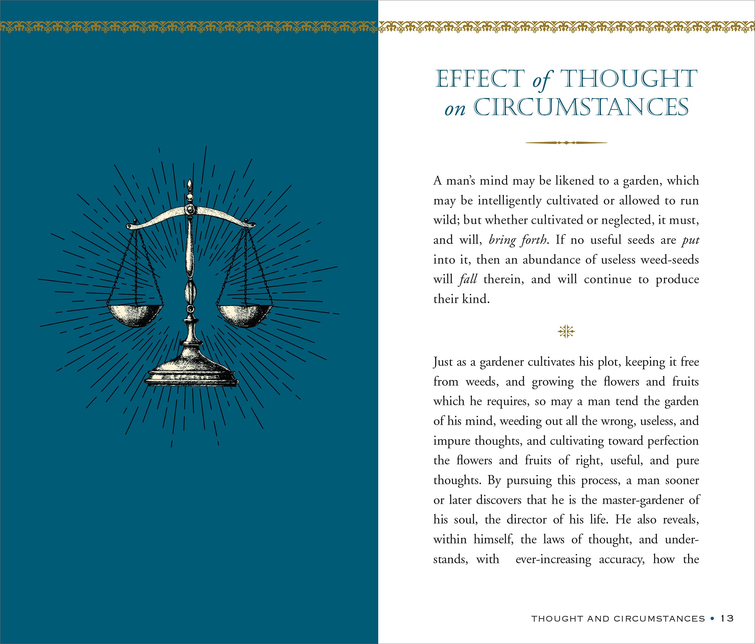 As A Man Thinketh (Deluxe, Hardcovder Edition),Used