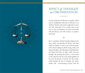 As A Man Thinketh (Deluxe, Hardcovder Edition),Used