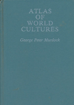 Atlas Of World Cultures,New