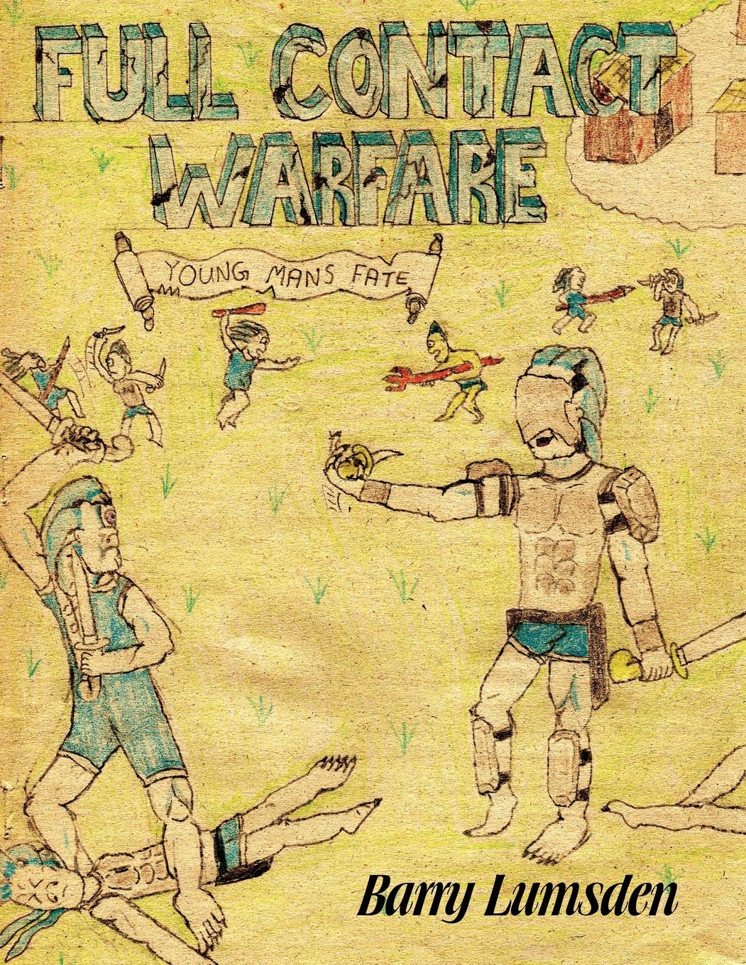 Full Contact Warfare: Young Man's Fate,Used