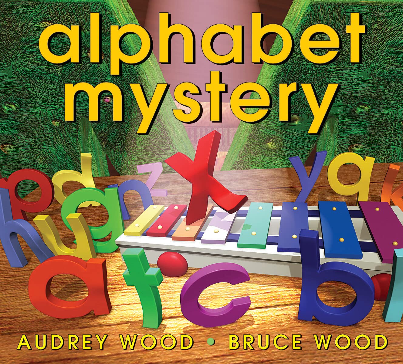 Alphabet Mystery,New
