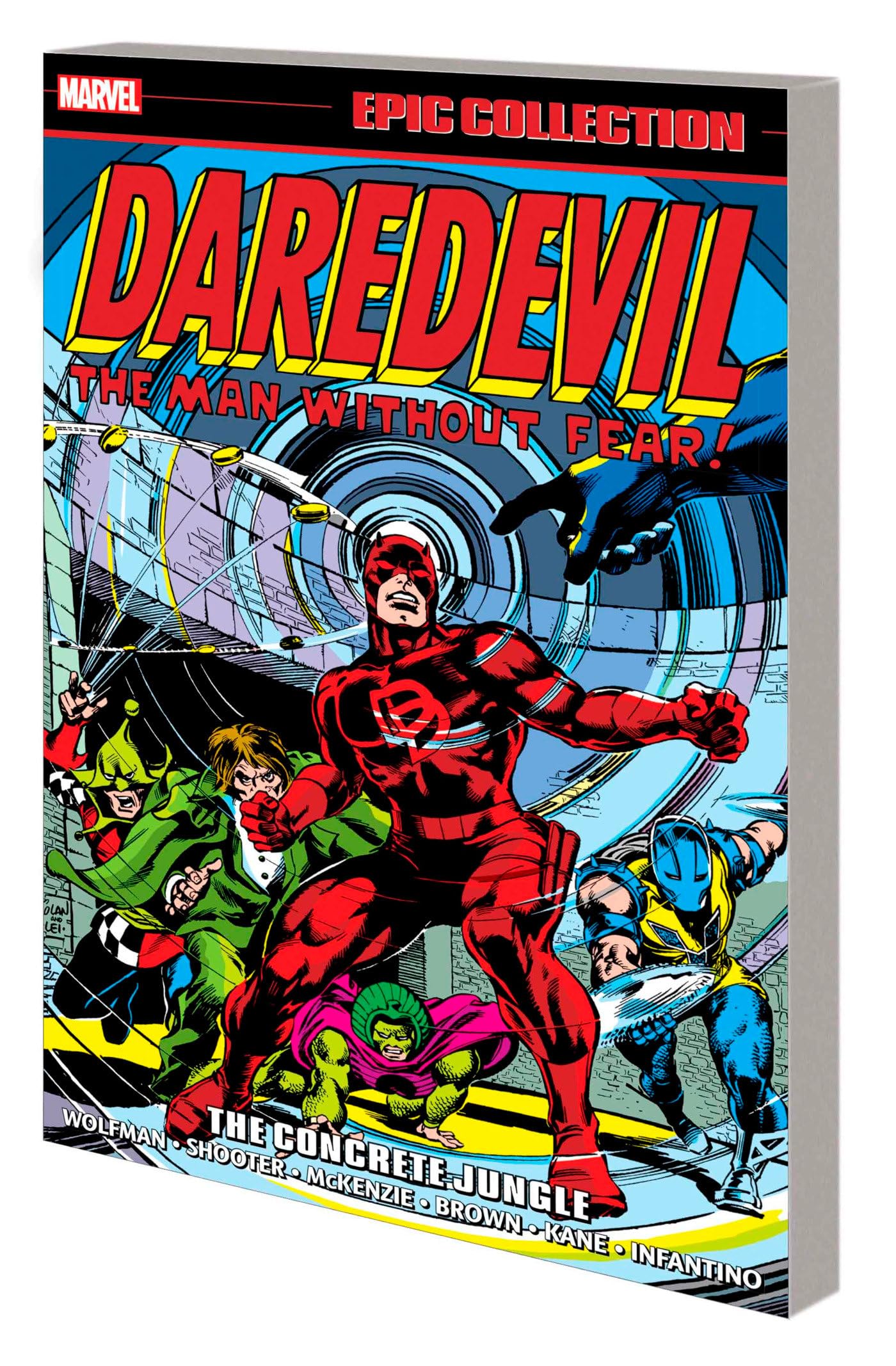 Daredevil Epic Collection: The Concrete Jungle,New