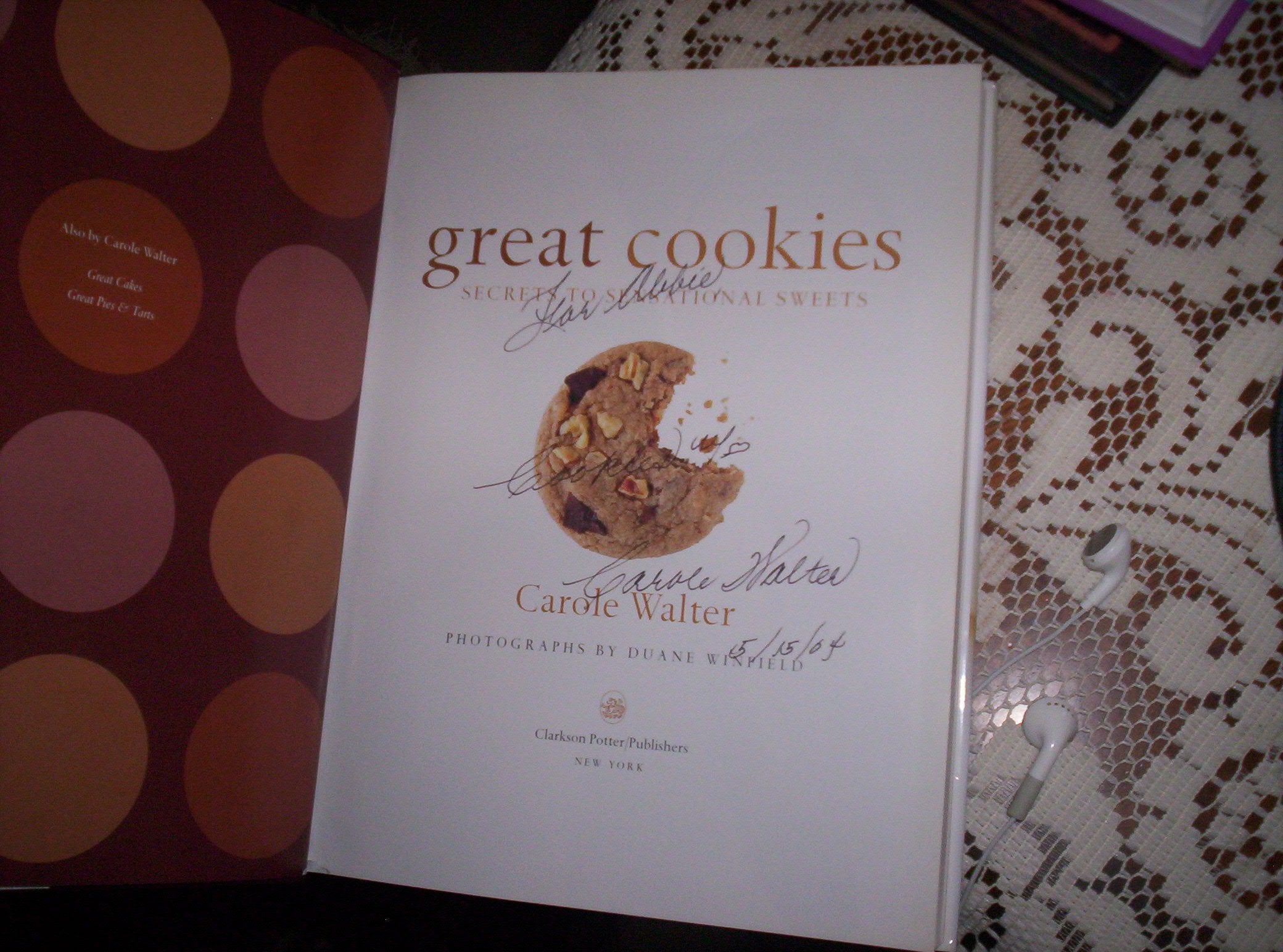 Great Cookies: Secrets to Sensational Sweets,Used