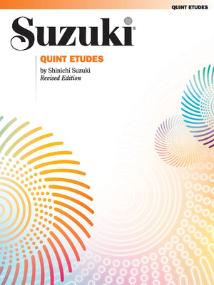 Quint Etudes: Violin (Suzuki Violin School),Used