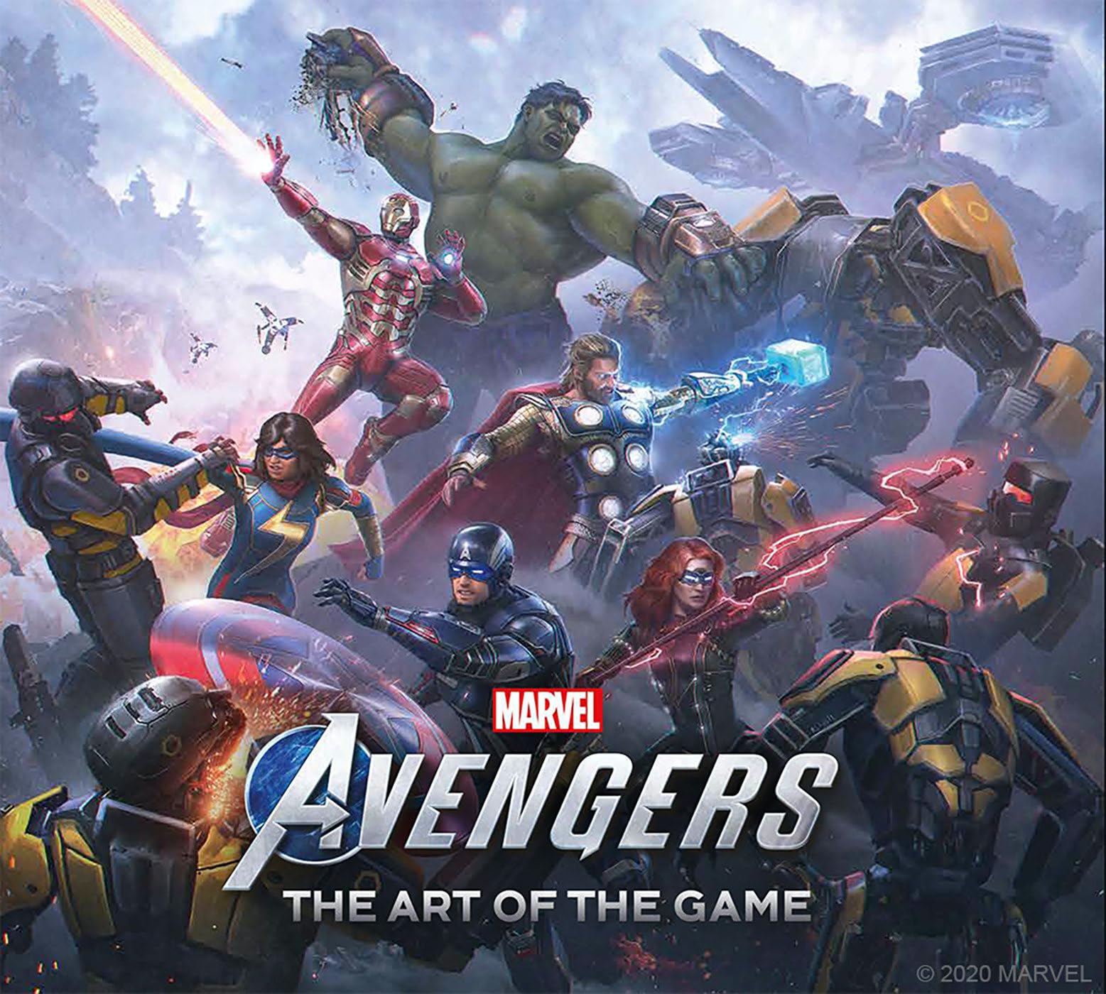 Marvel's Avengers The Art of the Game,Used
