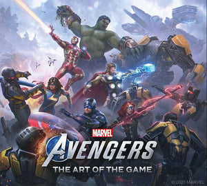 Marvel's Avengers The Art of the Game,Used