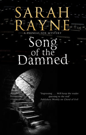 Song Of The Damned (A Phineas Fox Mystery, 3),Used
