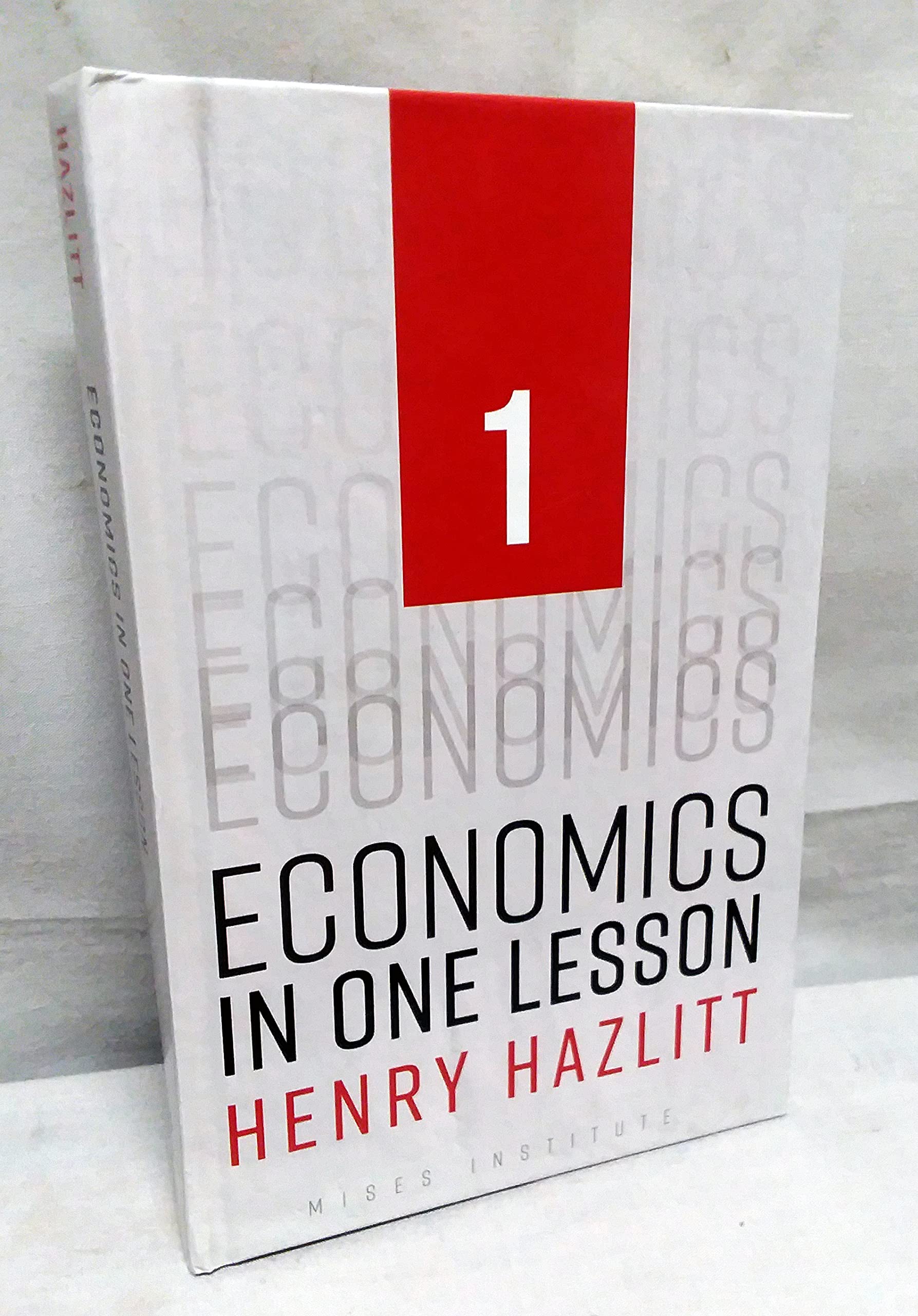 Economics in One Lesson 1st edition by Henry Hazlitt (2008) Hardcover,New