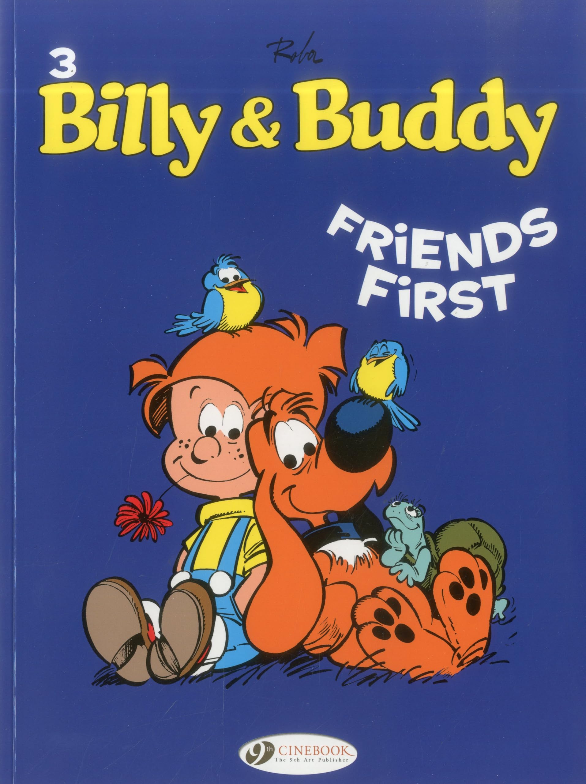 Friends First (Billy & Buddy),Used