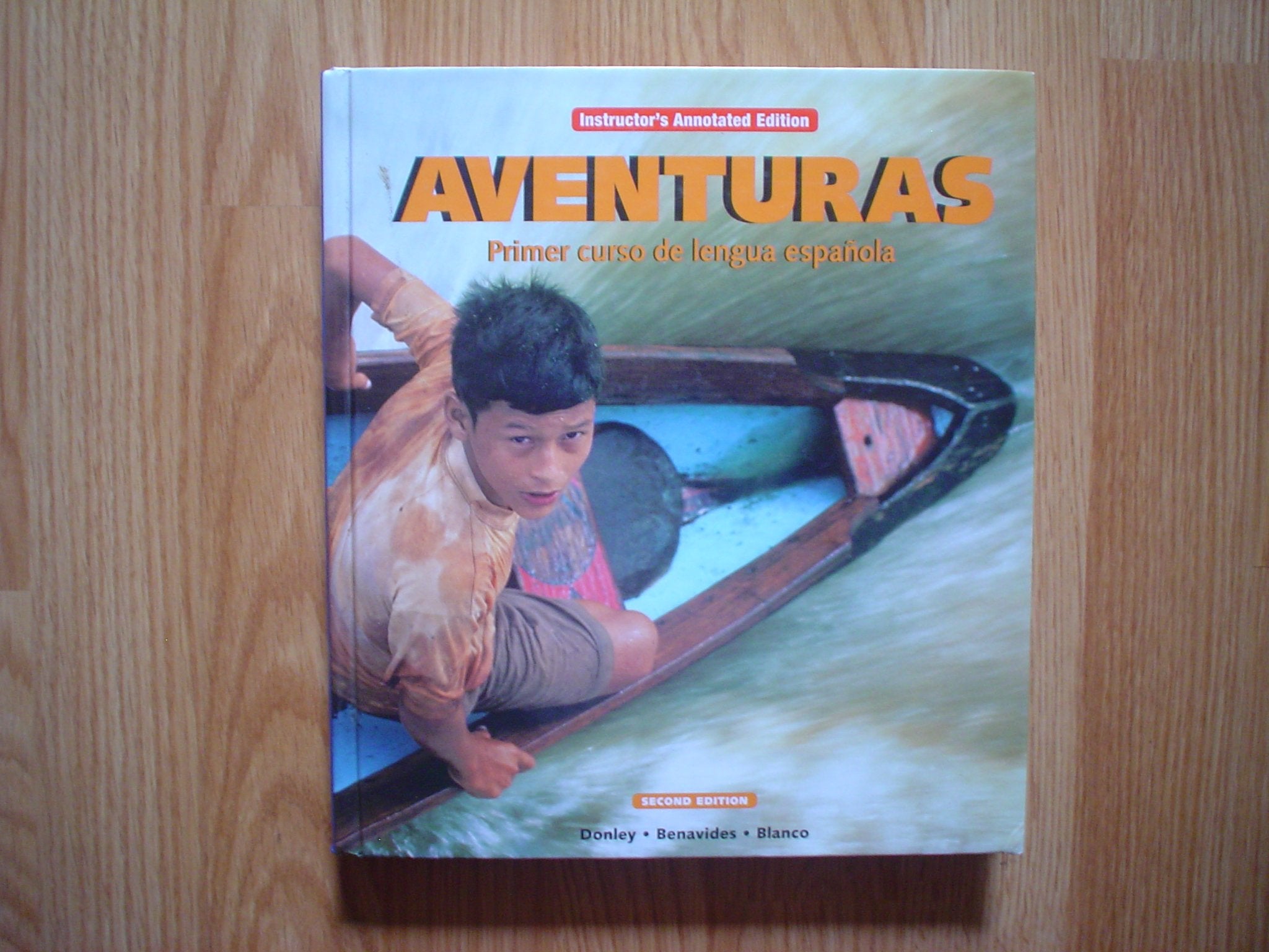 Aventuras: Primer Curso de Lengua Espanola  Instructor's Annotated Edition,Used
