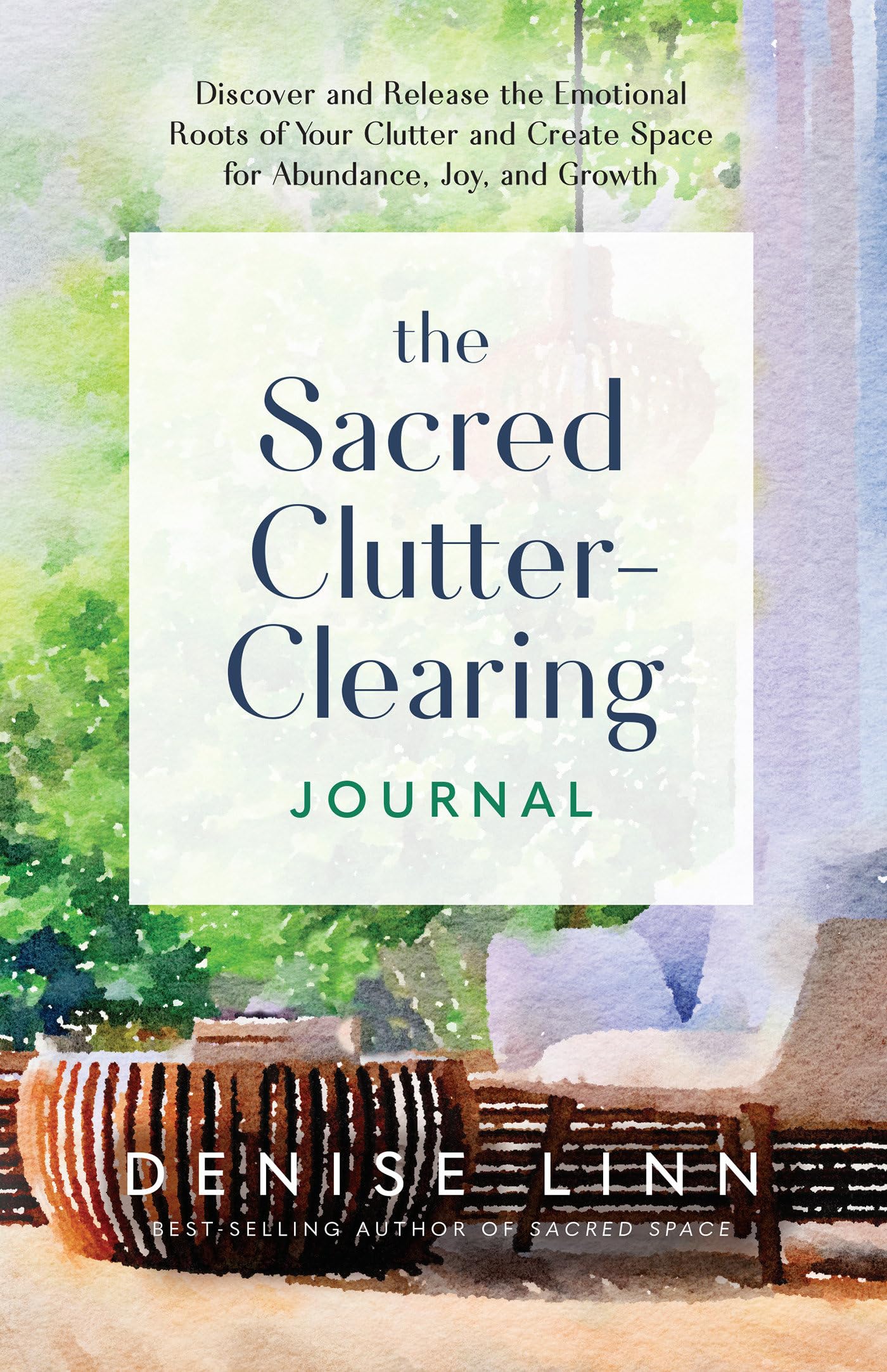 The Sacred Clutterclearing Journal: Discover And Release The Emotional Roots Of Your Clutter And Create Space For Abundance, Jo,Used