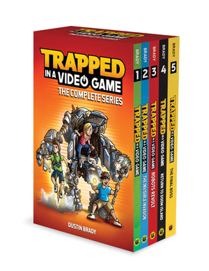 Trapped in a Video Game: The Complete Series,New